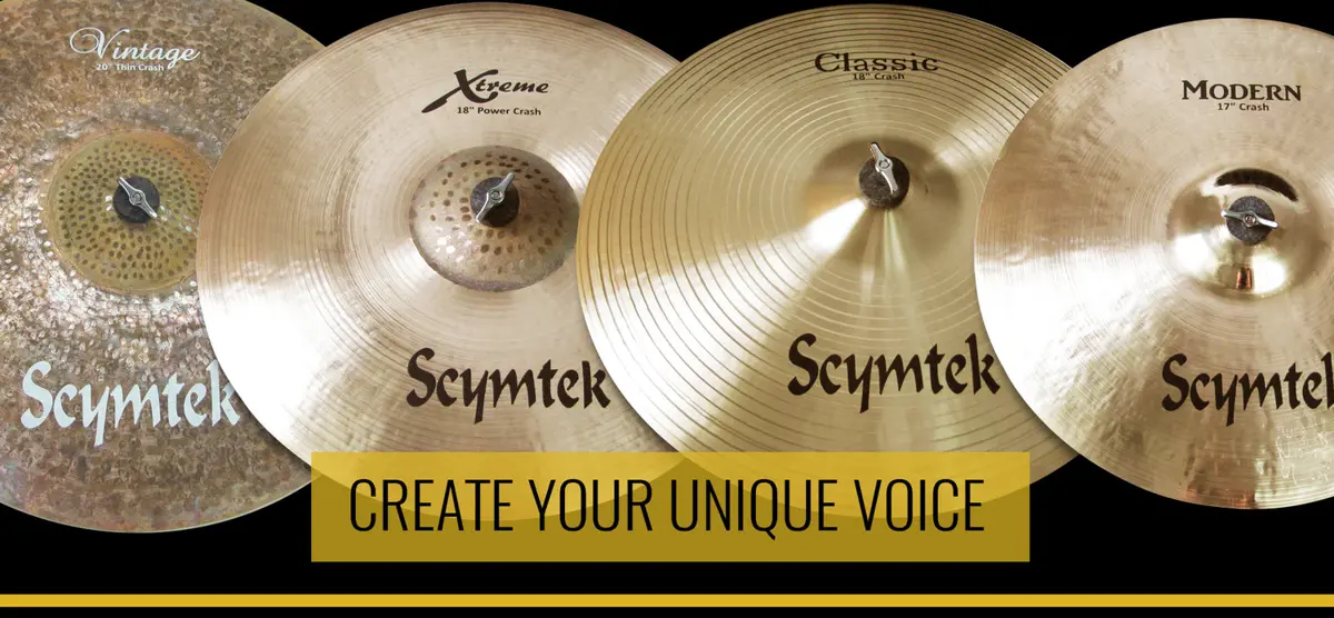 Scymtek Cymbals