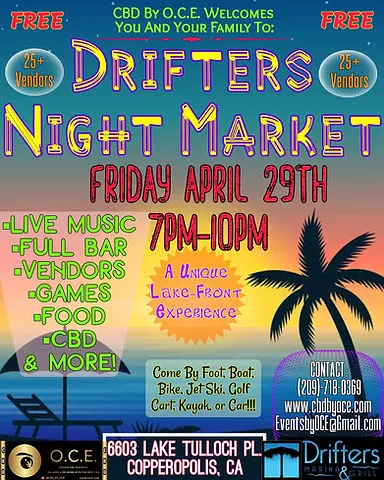 Drifters Night Market