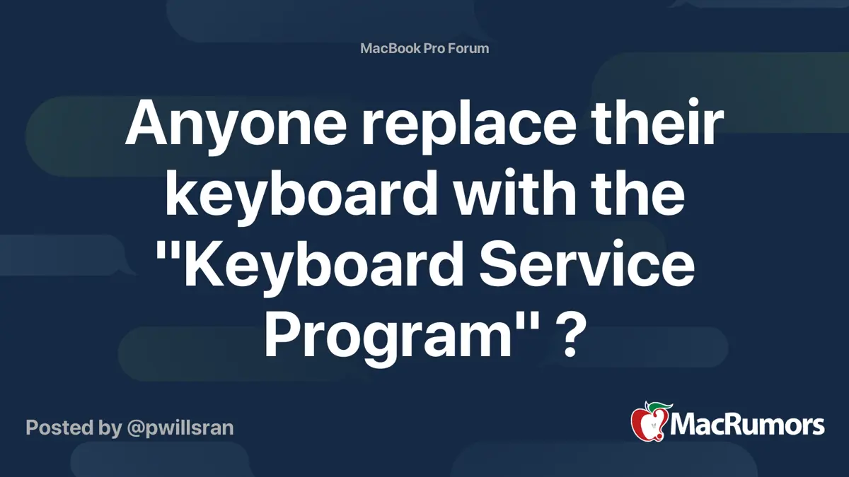 Keyboard Service