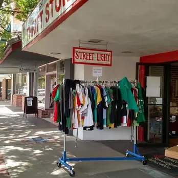 Street Light Thrift Shop