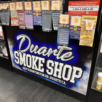 Duarte Smoke Shop