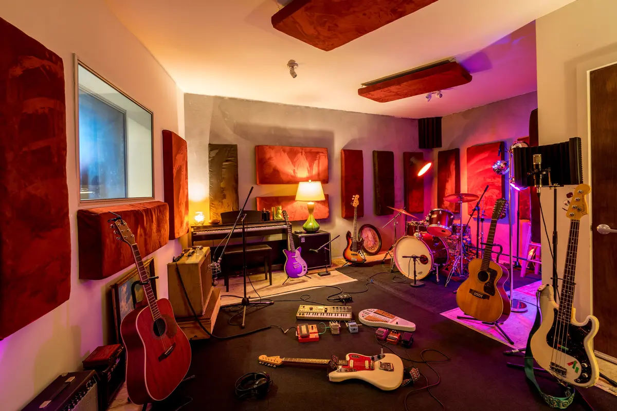 The Barber Shop Recording Studio