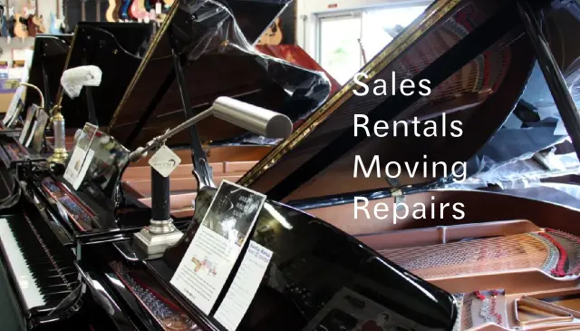 Santa Rosa Music Center: Piano & Guitar Sales and Piano Movers Service