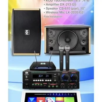 DNT Karaoke & Audio System