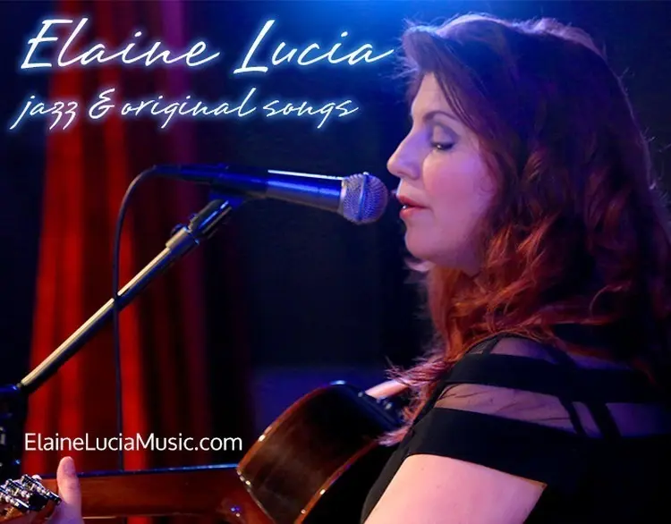 Elaine Lucia - San Francisco Bay Area Jazz Vocalist and Singer/Songwriter