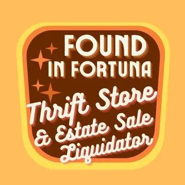 Found in Fortuna Thrift Store & Estate Sale Liquidator