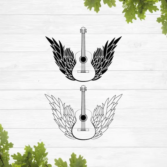 Wings Guitar