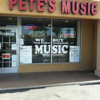 Pete’s Guitar Shop