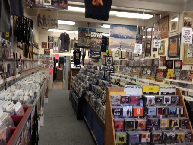 Clock Tower Records