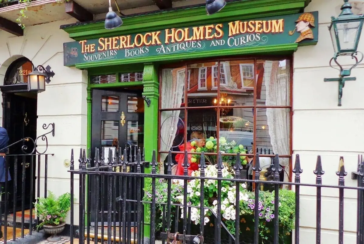 Sherlock Music Shop