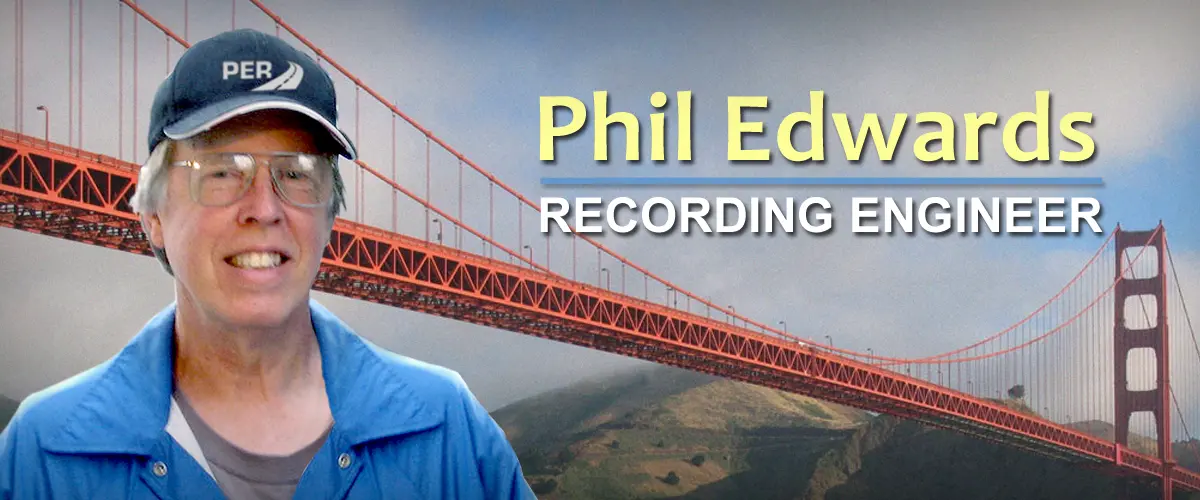 Phil Edwards Recording