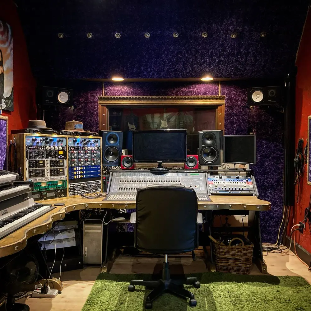 M.I Recording Studio