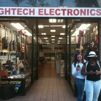 High Tech Electronics