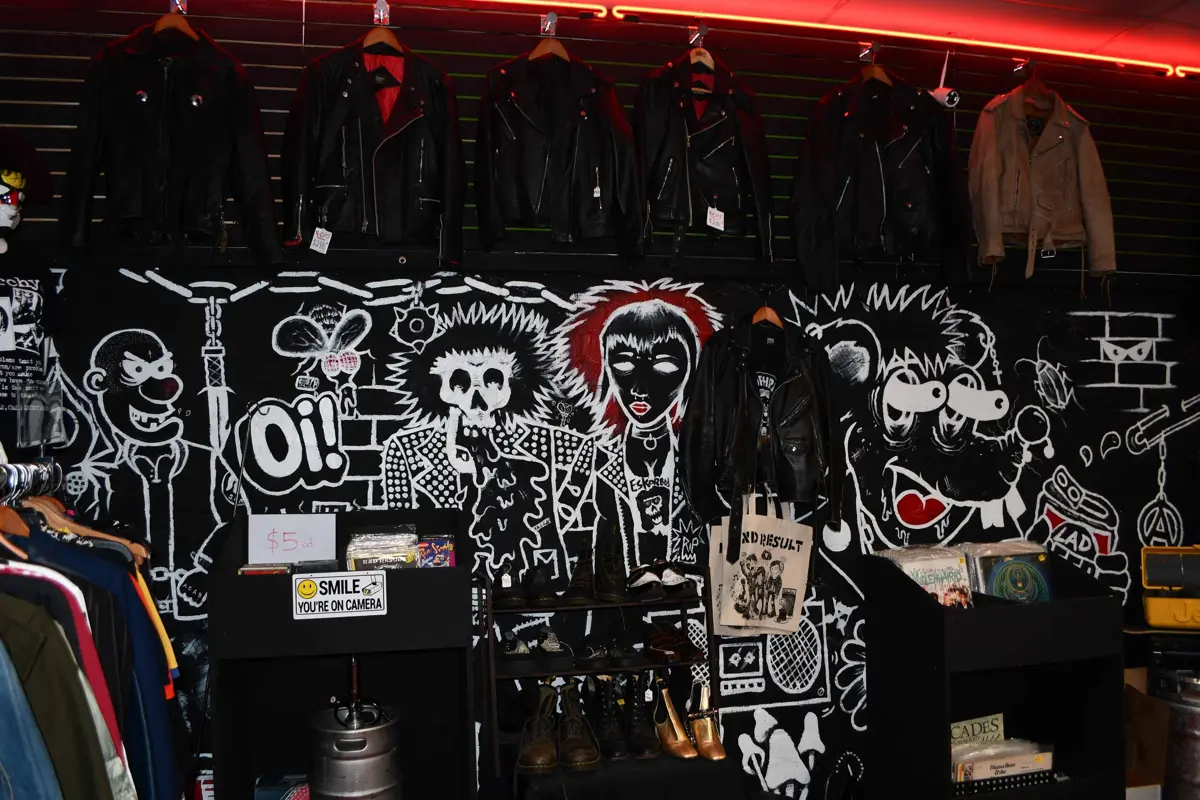 Vicios Punk Shop