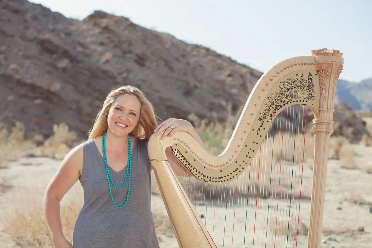 Harpist, Erica Powell