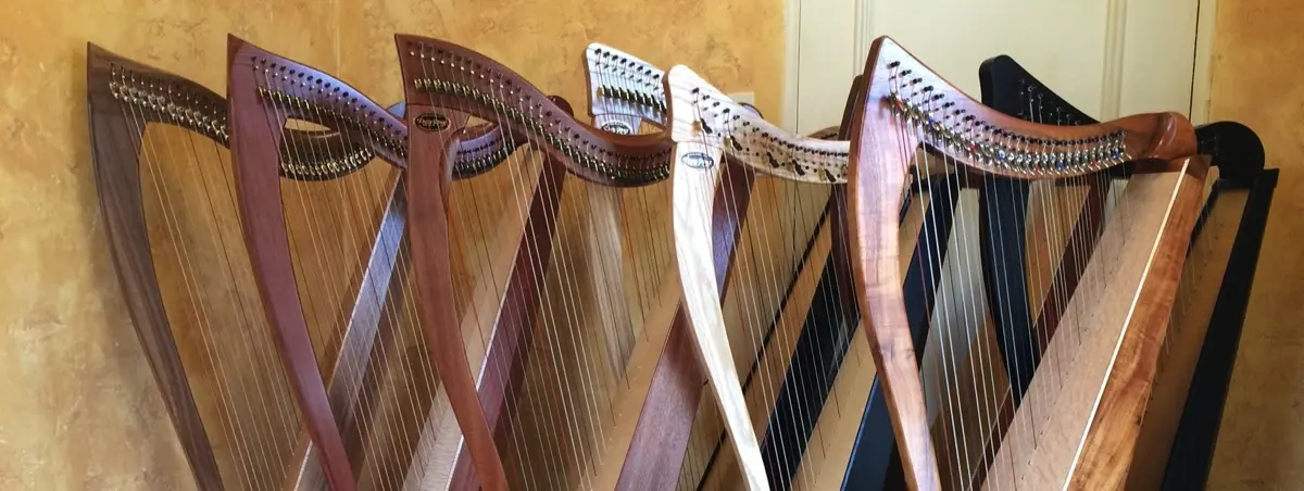 Harps by the Sea