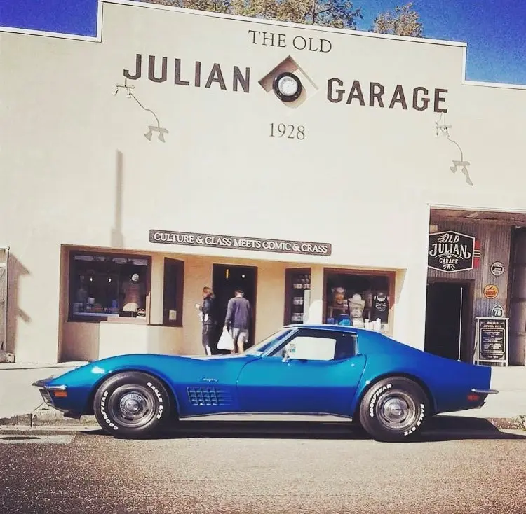 The Old Julian Garage