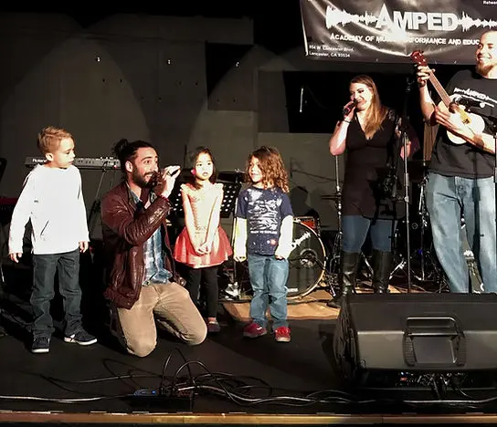 AMPED: Academy of Music Performance and Education