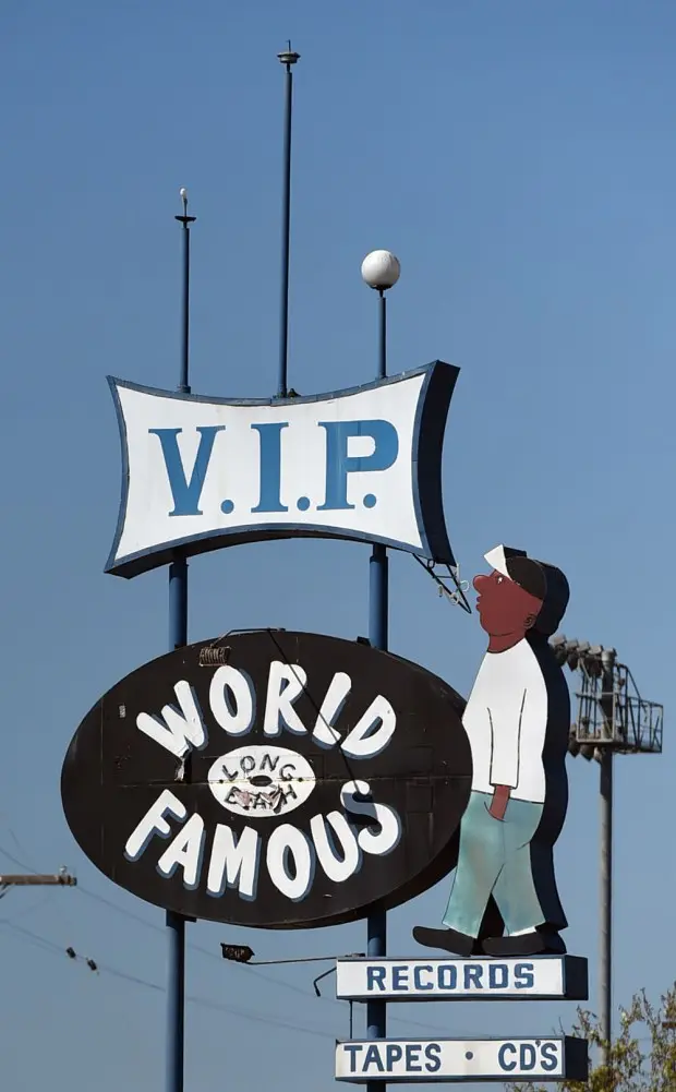 World Famous VIP Records