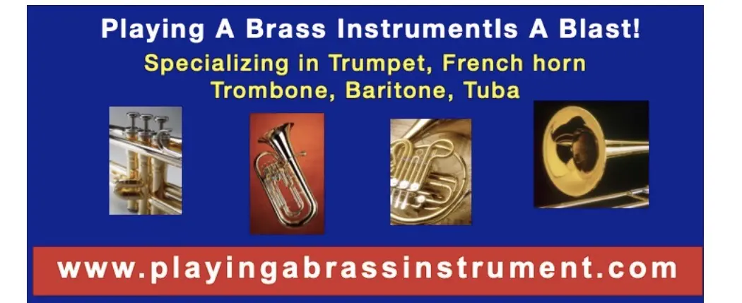 Playing A Brass Instrument Is A Blast!