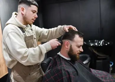 March Main Exchange Barbershop