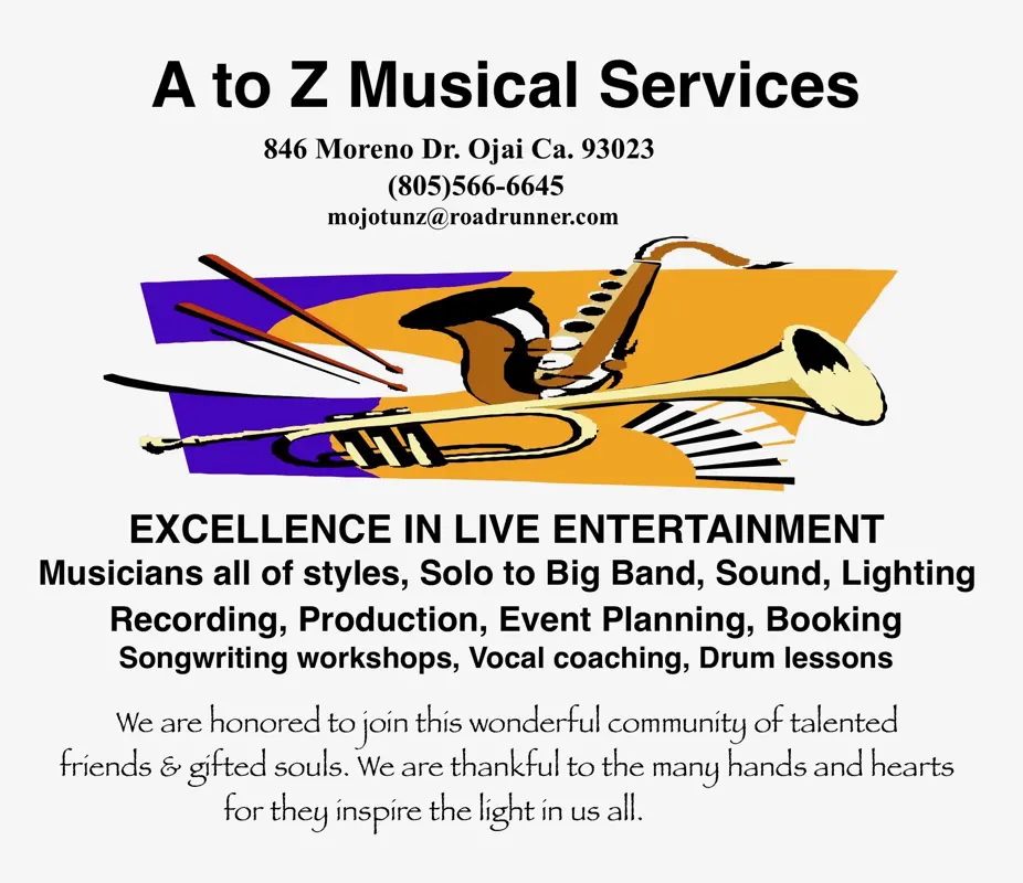 A To Z Musical Services