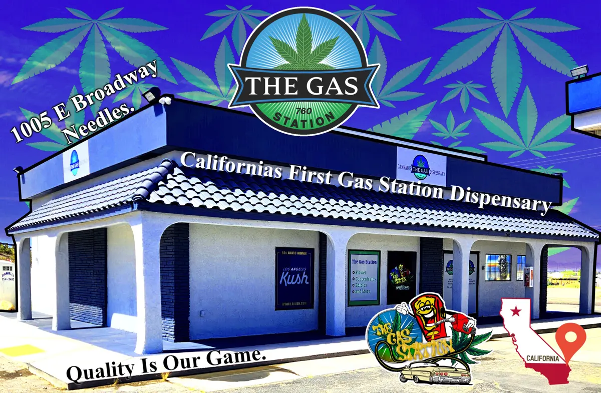 The Gas Station 760
