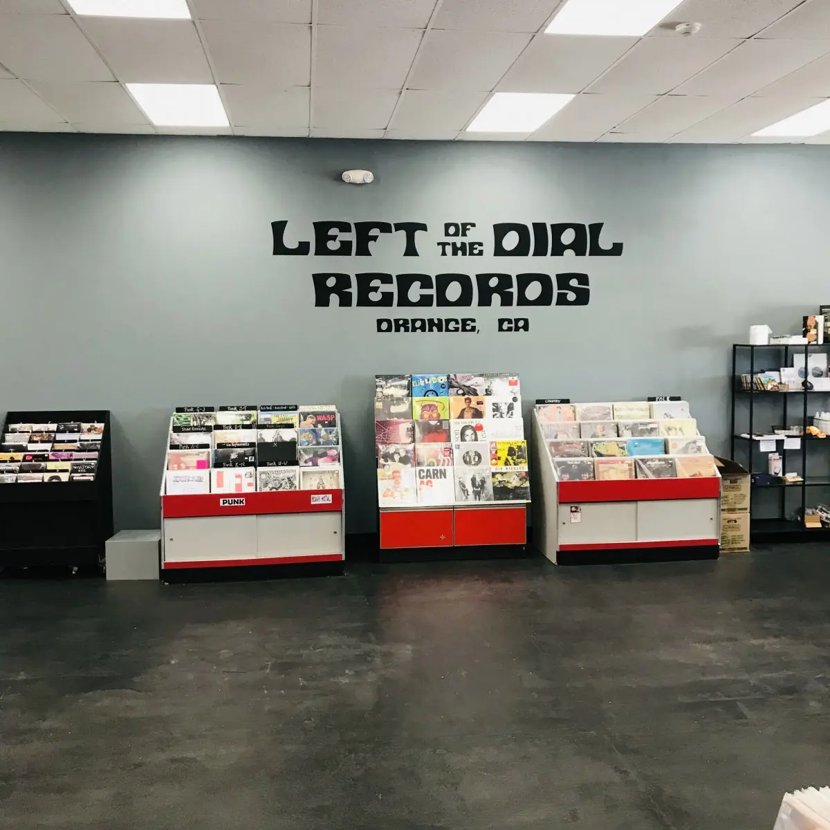 Left of the Dial Records