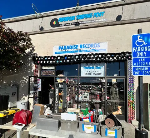 Paradise Records and Trading Post (Orcutt)