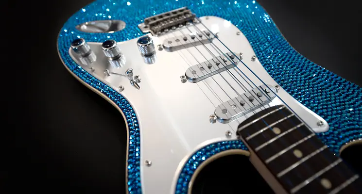 Glitter Guitars