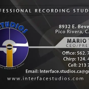 Interface Recording Studios