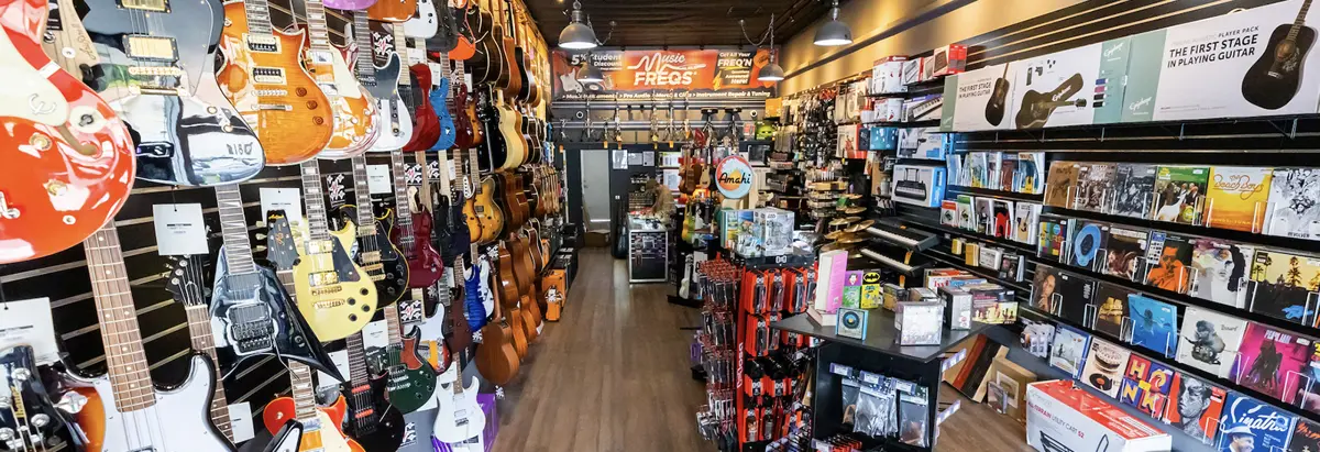 Music Freqs, Music & Gift Store