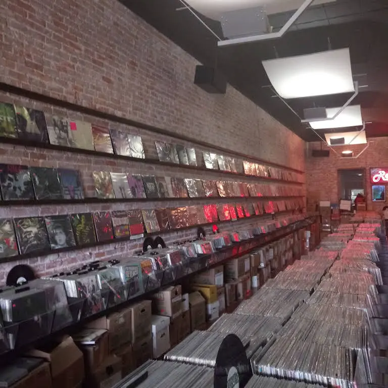 The Glass House Record Store