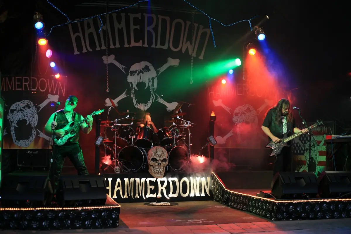 HAMMERDOWN HEAVY METAL