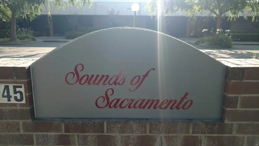 Sounds Of Sacramento Rehearsal