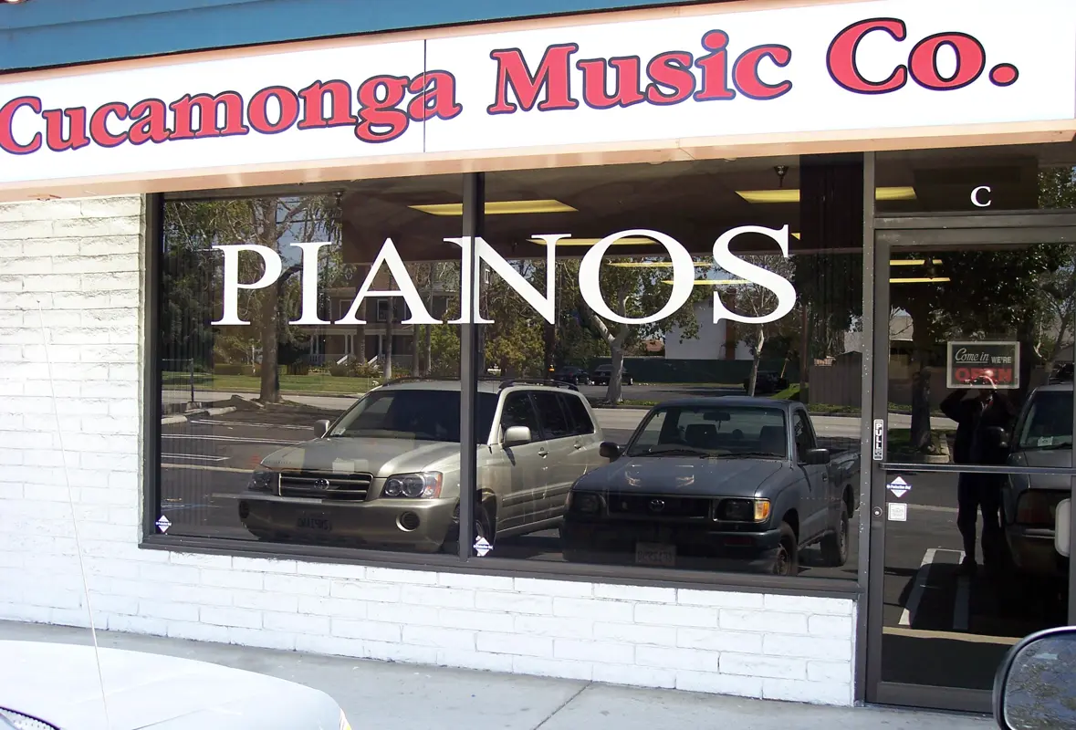 GILKEY PIANO SERVICE (Formerly Cucamonga Music Co)