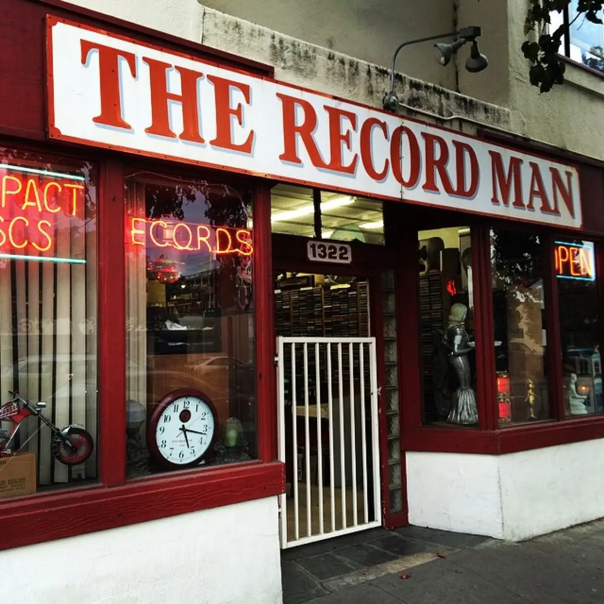 The Record Man