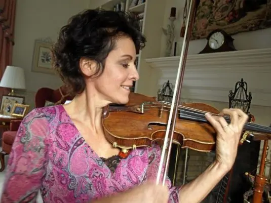 Margie Salcedo Rice Violin