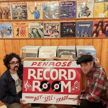Penrose Record Room