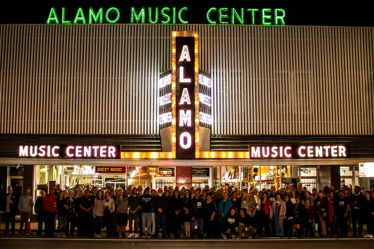 Alamo Music Center