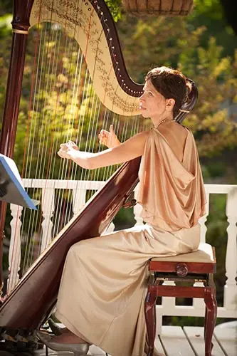 Enchanting Harp for Weddings and Special Events, Larisa Smirnova