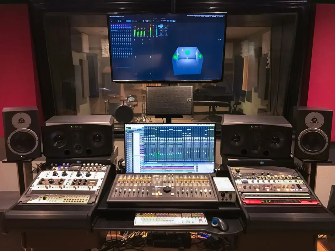 Working Title Recording Studios