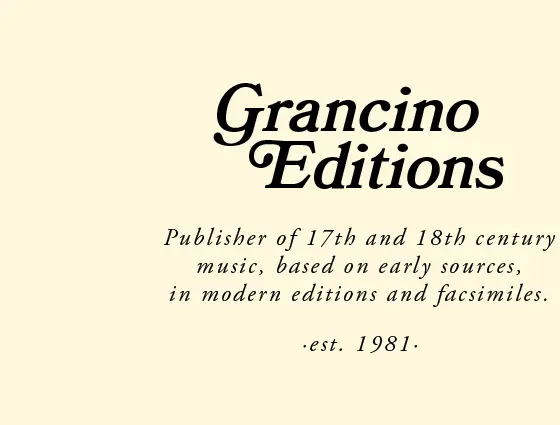 Grancino Editions