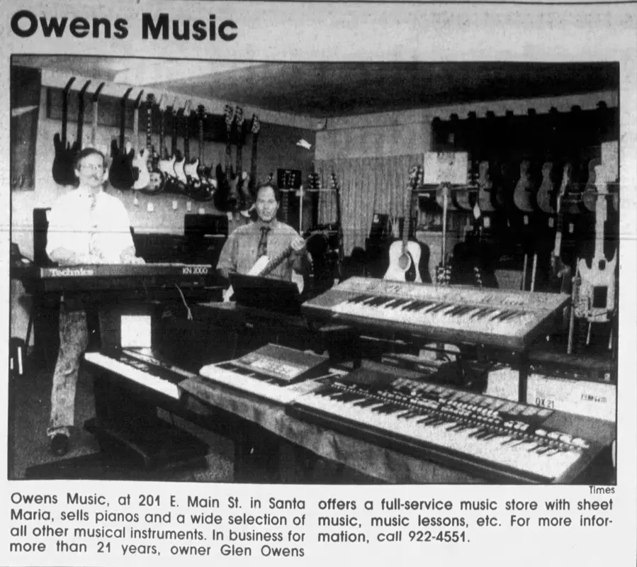 Owens Music Co. Inc.