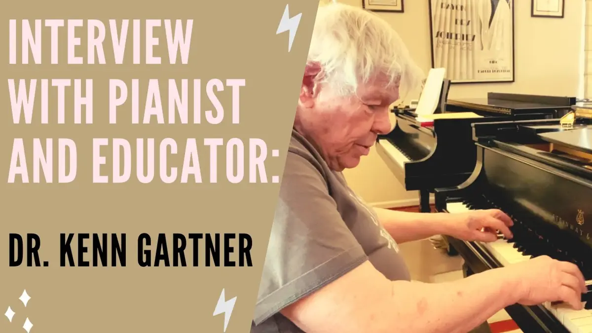 Dr Kenn Gartner Pianist and Master Teacher