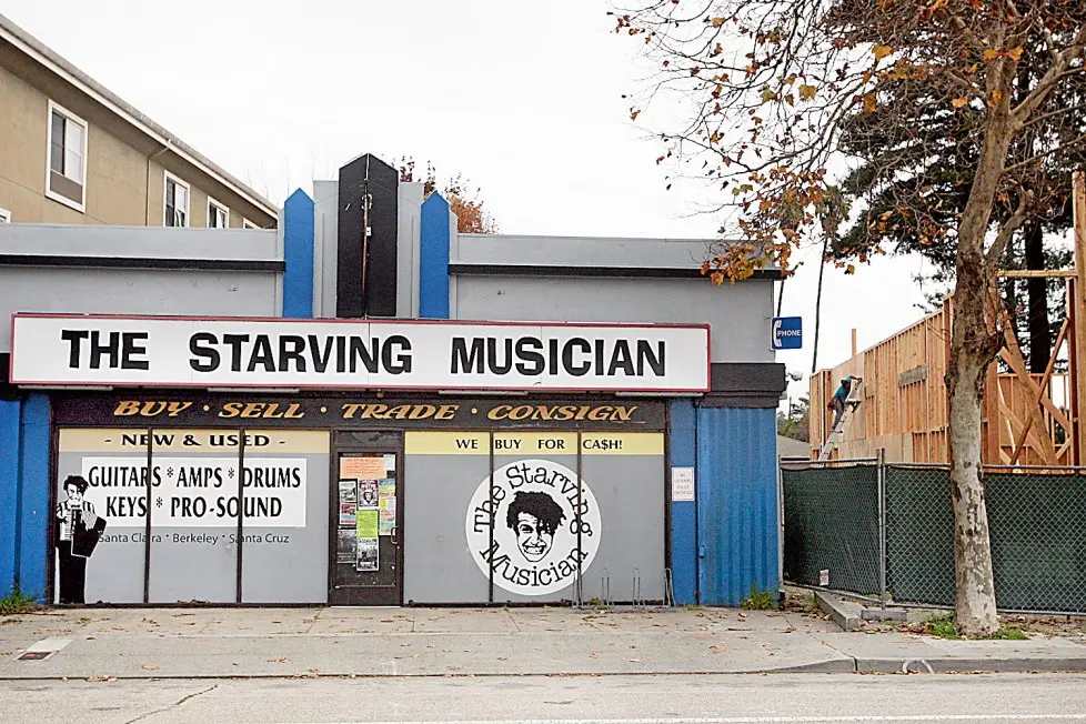The Starving Musician - Santa Cruz