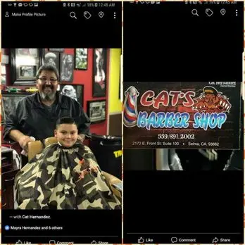 Gorgeous Hair & Nail salon / Cats barber shop