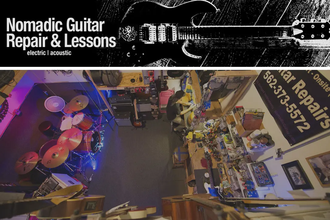 Nomadic Guitar Repairs And Lessons