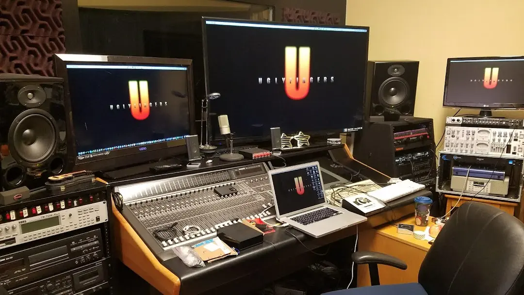 Uglyfingers Productions Recording Studio