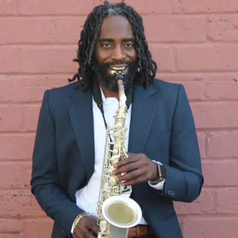 Solo Saxophone Player For Events | "Gen & Funky Stuff" Smooth Jazz Band